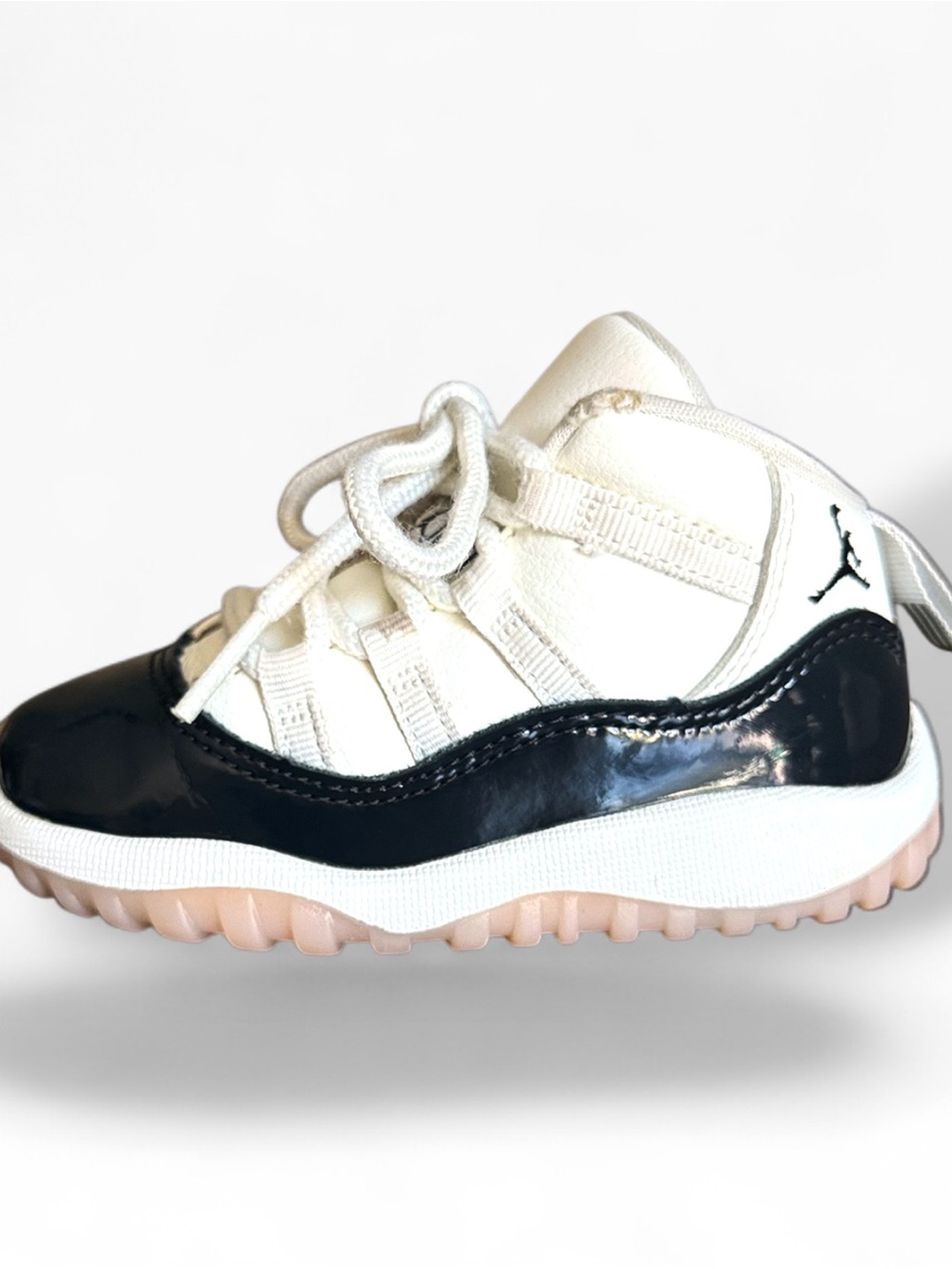 Air Jordan 11 Retro Toddler 'Sail / Velvet Brown / Atmosphere ("Neapolitan")
